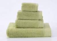 Полотенце банное 30x50 фисташковый арт. Seashells-6