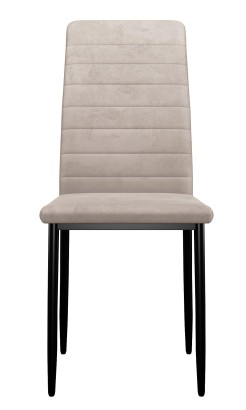 Стул DikLine ТЕКС каркас черный/ B03 BEIGE