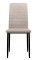 Стул DikLine ТЕКС каркас черный/ B03 BEIGE