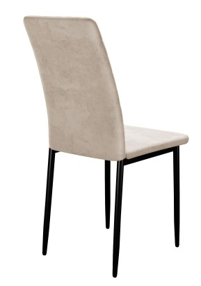 Стул DikLine ТЕКС каркас черный/ B03 BEIGE