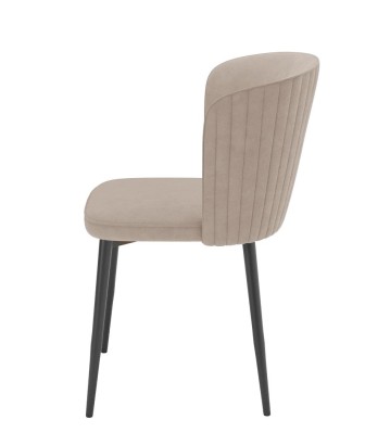 Стул DikLine 347PRO B03 BEIGE, ножки черные