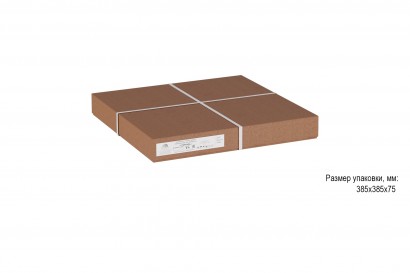 Подставка для цветов Спираль на колесах (2 шт) (7х34,5х34,5) в скандинавском стиле, венге