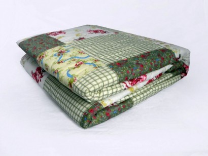 Одеяло халлофайбер облегченное в микрофибре 140x205 арт. OHOBS