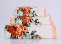 Полотенце банное 40x70 оранжевый арт. Rosy-2