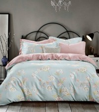 Комплект постельного белья на резинке Bodroom 1.5 сп., 2 сп., евро, семейный арт. R-044