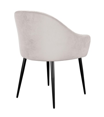 Стул DikLine 440 C103 крем, ножки черные