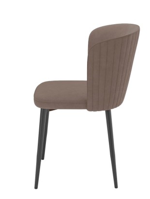 Стул DikLine 347PRO B5 LATTE, ножки черные