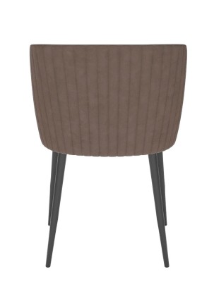 Стул DikLine 347PRO B5 LATTE, ножки черные